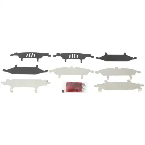 0103-zze120f монтажный комплект для дисковых колодок FEBEST 0103-ZZE120F