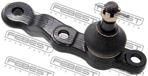 Опора шаровая рычага подвески FEBEST 0120-GX90L
