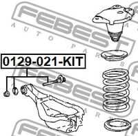 Болт FEBEST 0129-021-KIT