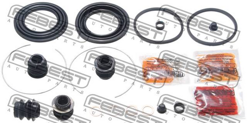 Ремкомплект тормозного суппорта FEBEST 0175AE100F