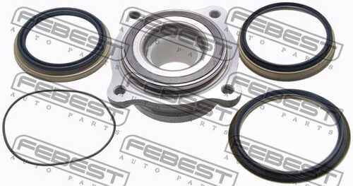 Ступица FEBEST 0182-UCK60MR-KIT