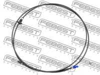 ТРОСИК ПРИВОДА ОТКРЫВАНИЯ ЗАМКА КАПОТА FEBEST 0199-HCASV40