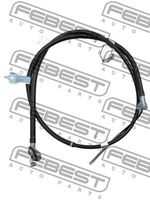 Трос ручного тормоза правый FEBEST 0199-PCACA30RH