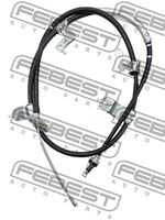 Трос стояночного тормоза FEBEST 0199-PCGRJ120RH