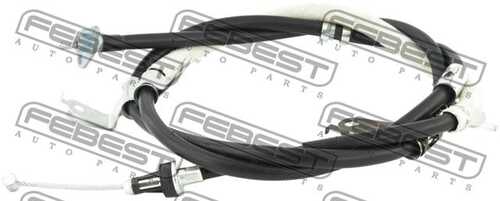 0199-pcgrj200lh трос ручного тормоза левый FEBEST 0199-PCGRJ200LH