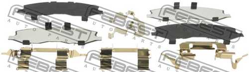 0203-z50f монтажный комплект для дисковых колодок FEBEST 0203-Z50F