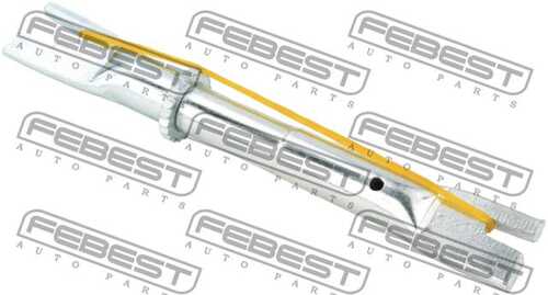 0204-b10rsrh регулятор задних тормозных колодок правый FEBEST 0204-B10RSRH