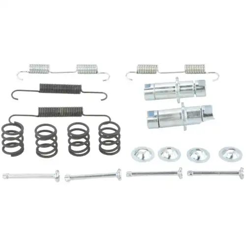 0204-j32r-kit монтажный комплект барабанных колодок FEBEST 0204-J32R-KIT