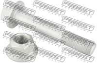 Болт крепления подвески ремкомплект FEBEST 0298015KIT