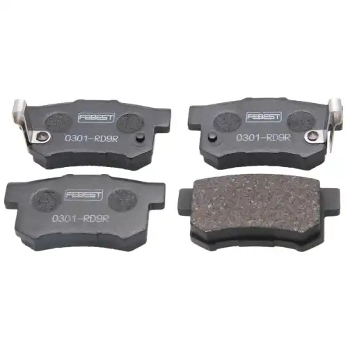 Колодки тормозные FEBEST 0301RD9R