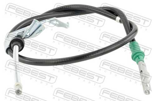 05100-trbrh автозапчасть FEBEST 05100-TRBRH