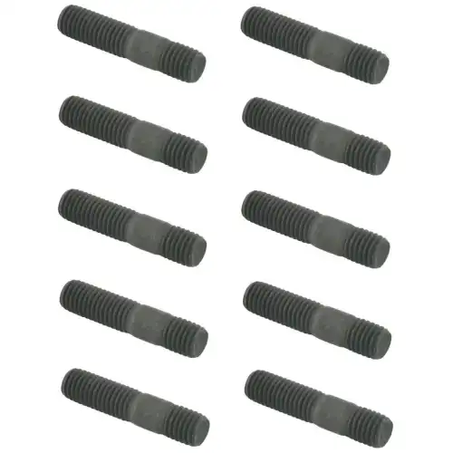 0598-cx7-pcs10 к-кт шпилек выпускного коллектора 10 шт. FEBEST 0598-CX7-PCS10