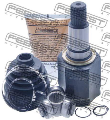 Шарнирный комплект приводного вала FEBEST 0711-GVJBRH