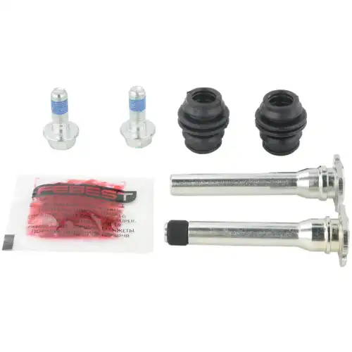 0874-g12f-kit втулка направляющая суппорта тормозного переднего комплект FEBEST 0874-G12F-KIT