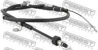 Трос стояночного тормоза FEBEST 12100-IX35LH