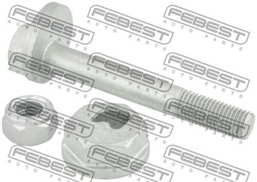Болт с эксцентриком FEBEST 1629-163-KIT