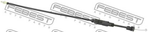 17101-A8D3LH_ТРОСИК ПРИВОДА ОТКРЫВАНИЯ ЗАМКА КАПОТА FEBEST 17101-A8D3LH