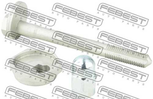 1729003kit болт эксцентриковый FEBEST 1729-003-KIT