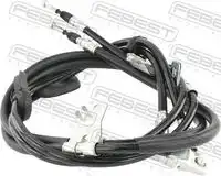 Трос ручного тормоза FEBEST 18100-MOK