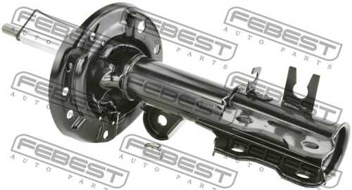 Амортизатор передний правый FEBEST 18110-001FR