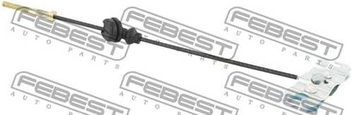22100-fbf трос ручного тормоза FEBEST 22100-FBF