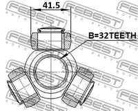 ТРИПОИД 32X41.5 FEBEST 2316-030