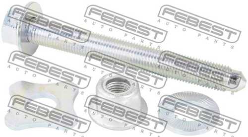 2398-007-kit болт крепления подвески ремкомплект FEBEST 2398-007-KIT