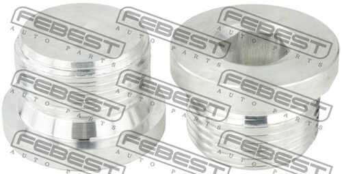2399002pcs2 пробка масляного поддона кпп резьбовая упак. 2шт. FEBEST 2399-002-PCS2