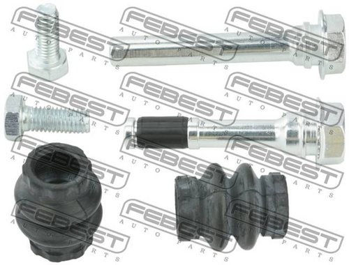 2574-407F-KIT FEBEST Втулка направляющая суппорта