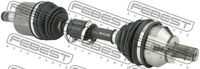 Привод передний левый 26x535x36 FEBEST 2714-S40LH