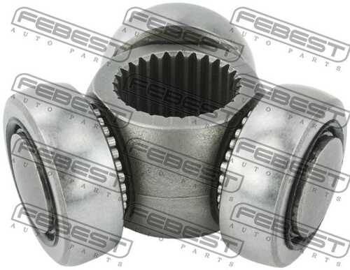 2816-PUNT_трипоид привода! Z27 D31.9\ Fiat Punto 1.2/1.4i 03> FEBEST 2816-PUNT