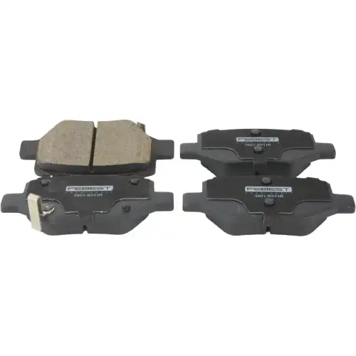 Колодки тормозные задние комплект FEBEST 3501-SX11R