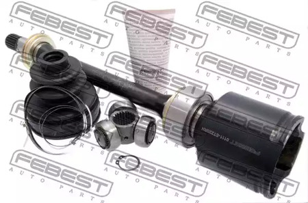 Шарнирный комплект приводной вал FEBEST 0111-ST220RH
