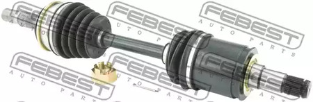 Привод передний правый FEBEST 0114-UCK50