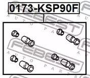 Фото 1 0173-KSP90F FEBEST Пыльник, управление корпуса скобы тормоза