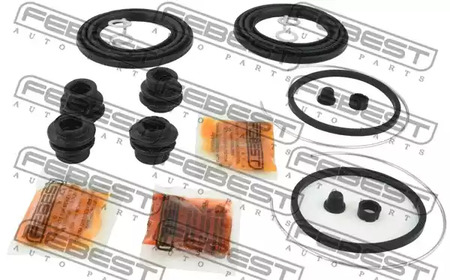 Ремкомплект дискового тормоза FEBEST 0175-NCP100F