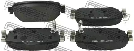 Тормозные колодки FEBEST 0201-J11ER