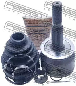 Шарнирный комплект приводной вал FEBEST 0210-D40B