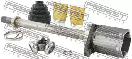 Шарнирный комплект приводной вал FEBEST 0211-J32RH