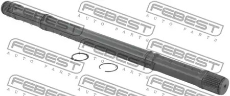 Приводной вал FEBEST 0212-MR20CVT2WD