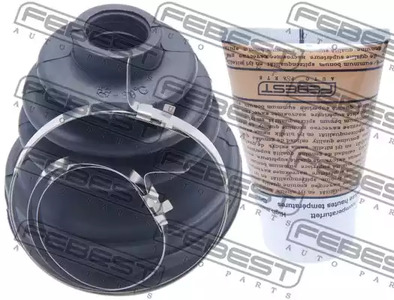 Пыльник приводного вала FEBEST 0215-P12QG16T