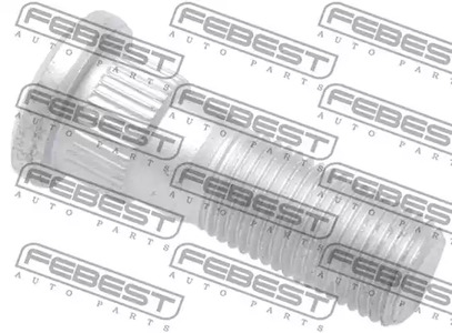 Шпилька колеса FEBEST 0284-002