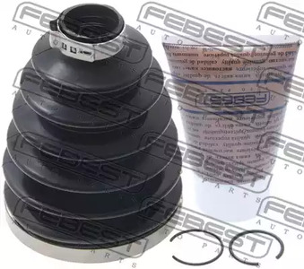 Пыльник шруса FEBEST 0317P-RB