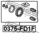 Фото 1 0375-FD1F FEBEST Ремкомплект, тормозной суппорт