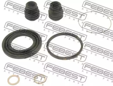 Ремкомплект тормозного суппорта FEBEST 0375-YD2R