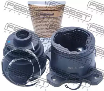 Шарнирный комплект приводного вала FEBEST 0411-V75RH