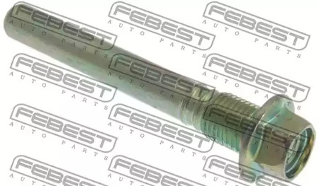 Направляющий болт, корпус скобы тормоза FEBEST 0574-MZ6LOWR