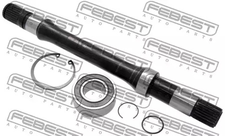 Вал приводной FEBEST 0712-RH413WD