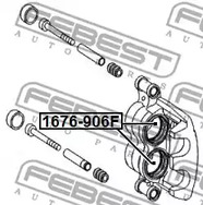 Фото 1 1676-906F FEBEST Поршень суппорта тормозного
