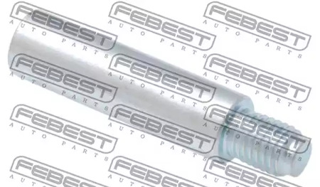 Направляющий болт корпуса скобы тормоза FEBEST 2074-RGR